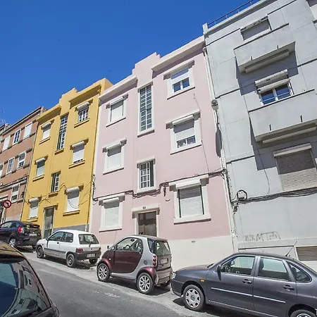 Calado Apartments Lisbon Room photo