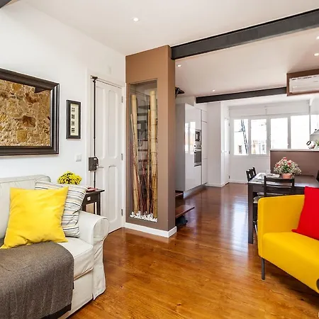 Calado Apartments Lisbon Room photo